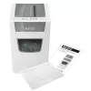 Niszczarka Leitz IQ cienki Home Office P4, cięcie poprzeczne, 22 cm, 4 x 28 mm, 23 l, 225 arkuszy, 58 dB