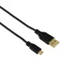 Hama 0.75 m, kabel USB 2.0-A / USB 2.0 Micro-B, kabel USB A Micro-USB B, czarny
