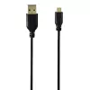 Hama 0.75 m, kabel USB 2.0-A / USB 2.0 Micro-B, kabel USB A Micro-USB B, czarny