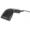 Ręczny skaner kodów kreskowych Manhattan Contact CCD, USB, szerokość odczytu 60 mm, kabel 152 cm, maks. oświetlenie otoczenia 5 000 luksów (światło słoneczne), czarny, trzyletnia gwarancja