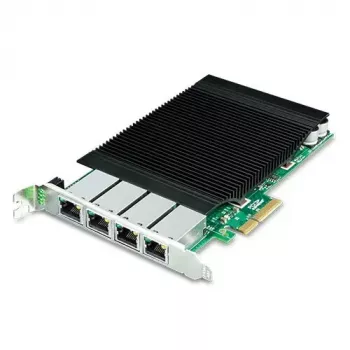Wewnętrzna karta sieciowa Ethernet Planet ENW-9740P — PCI Express, przewodowa, 1000 Mbit/s, IEEE 802.3/802.3u/802.3ab