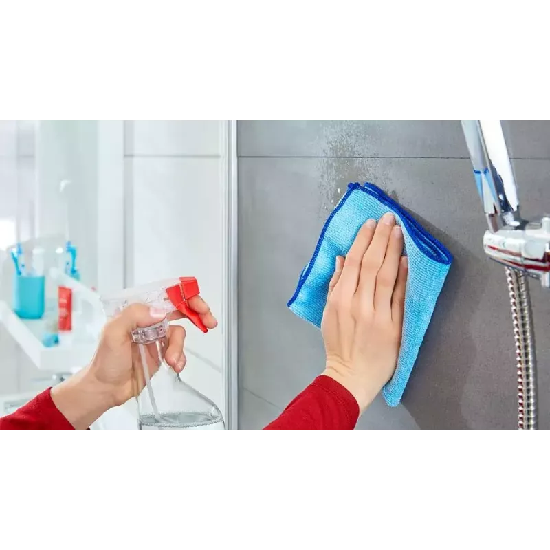 Towel hook TESA 59777-00000 Metallic Indoor 2 pcs