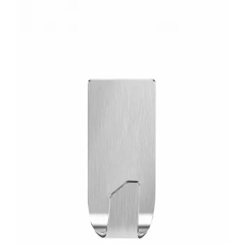 Towel hook TESA 59777-00000 Metallic Indoor 2 pcs