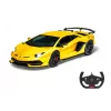 Samochód sportowy Jamara Lamborghini Aventador SVJ Silnik elektryczny 1:14