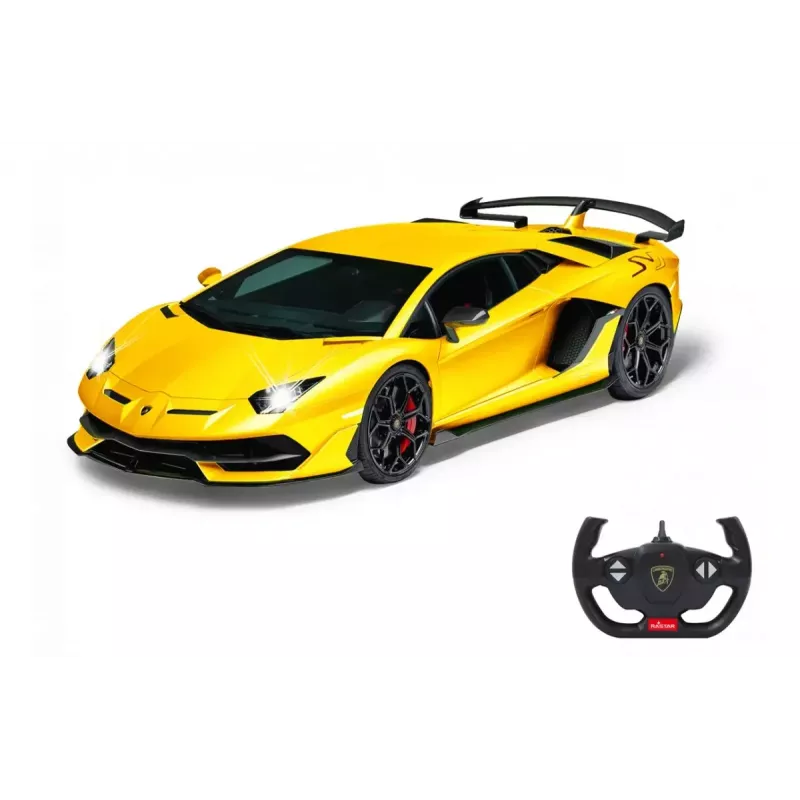 Samochód sportowy Jamara Lamborghini Aventador SVJ Silnik elektryczny 1:14