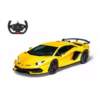 Samochód sportowy Jamara Lamborghini Aventador SVJ Silnik elektryczny 1:14