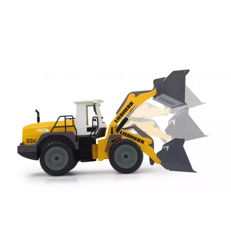 Buldożer Jamara Ładowarka kołowa Liebherr
