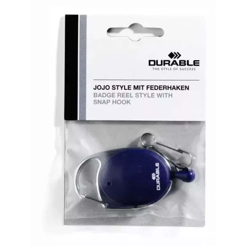 Kołowrotek na identyfikator Durable 832707