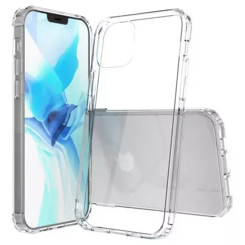Cover JT BERLIN Pankow Clear dla iPhone 16 Pro 6.3 cala przezroczysty