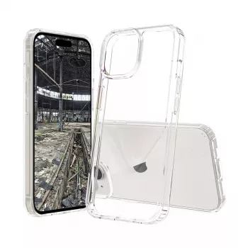 Cover JT BERLIN Pankow Clear dla iPhone 16 Pro 6.3 cala przezroczysty