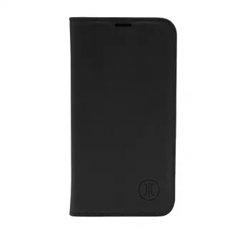 Etui z klapką JT BERLIN BookCase Tegel Czarny dla iPhone 15 Pro 15,5 cm