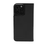 Etui folio JT BERLIN BookCase Tegel czarne do iPhone 15 15,5 cm
