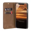 Etui folio JT BERLIN BookCase Tegel czarne do iPhone 15 15,5 cm