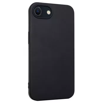 Cover JT BERLIN Pankow Soft do iPhone 16E Czarny 15,4 cm