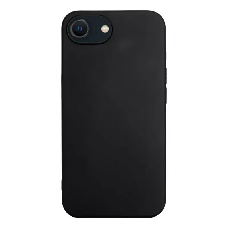 Cover JT BERLIN Pankow Soft do iPhone 16E Czarny 15,4 cm