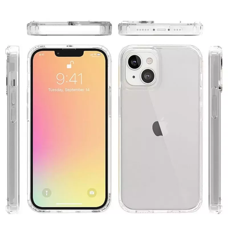 Cover Menatwork Pankow Clear iPhone 13