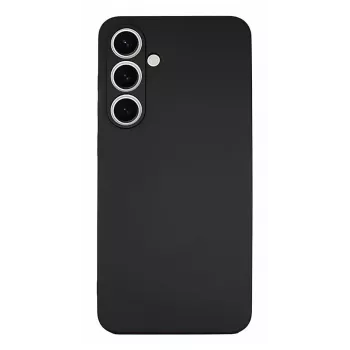 Cover JT BERLIN Pankow Soft Czarny Samsung Galaxy S25 15.8 cm