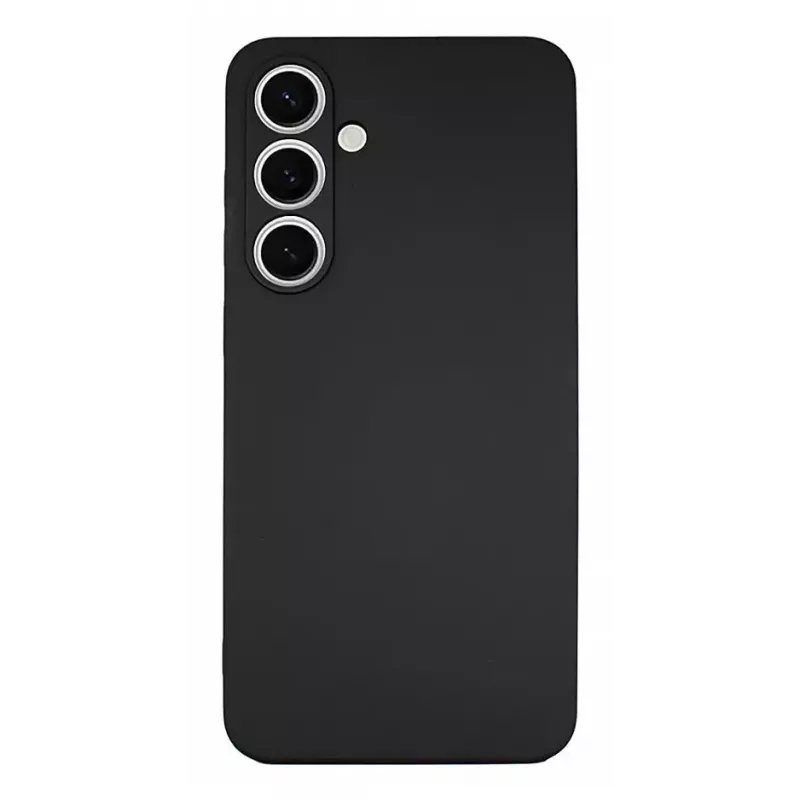 Cover JT BERLIN Pankow Soft Czarny Samsung Galaxy S25 15.8 cm