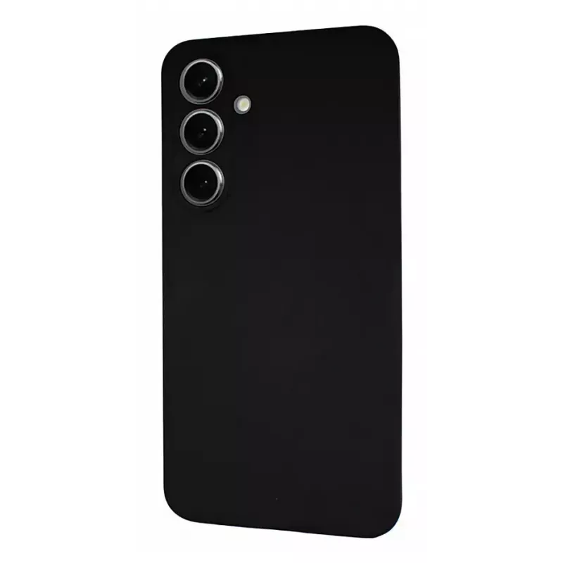 Cover JT BERLIN Pankow Soft Czarny Samsung Galaxy S25 15.8 cm