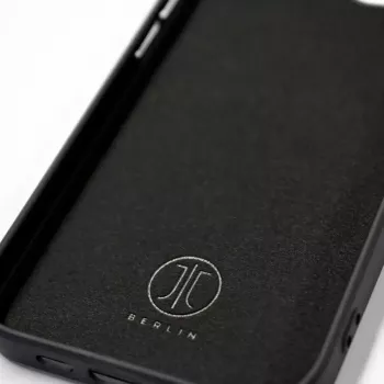 Cover JT BERLIN Pankow Soft mobile phone case 17 cm Czarny