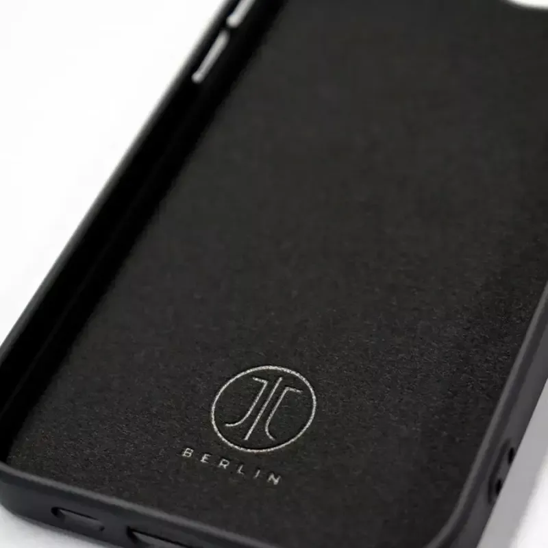Cover JT BERLIN Pankow Soft mobile phone case 17 cm Czarny
