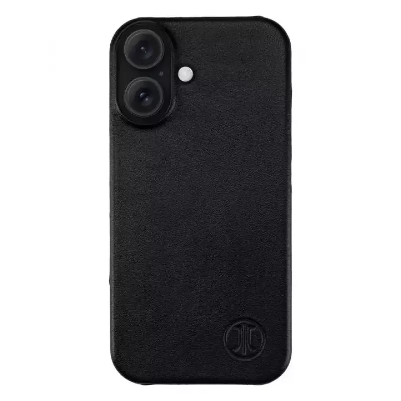 Cover JT BERLIN BackCase Kreuzberg iPhone 16 15,5 cm Czarny