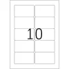 Samoprzylepne etykiety do drukarek HERMA Labels Premium A4 83,8x50,8 mm