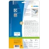 Samoprzylepne etykiety do drukarek HERMA Labels Premium A4 83,8x50,8 mm