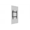 Uchwyt ścienny MULTIBRACKETS M Universal HD Portrait do ekranów 60–100 cali, VESA 200x200–400x600, obciążenie 100 kg, czarny
