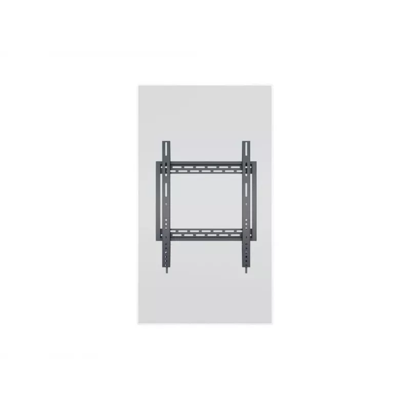 Uchwyt ścienny MULTIBRACKETS M Universal HD Portrait do ekranów 60–100 cali, VESA 200x200–400x600, obciążenie 100 kg, czarny