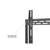 Uchwyt ścienny MULTIBRACKETS M Universal HD Portrait do ekranów 60–100 cali, VESA 200x200–400x600, obciążenie 100 kg, czarny