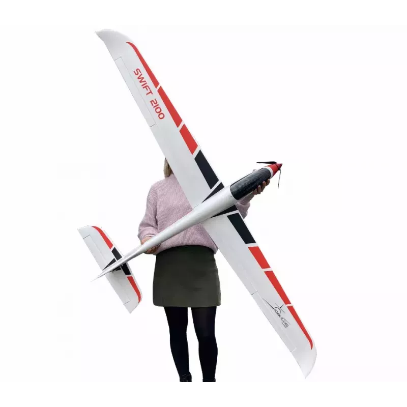 Samolot Amewi Swift 2100 Silnik elektryczny 1,35 kg dla wieku 14+