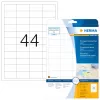 Samoprzylepna etykieta do drukarek HERMA Labels transparent matt A4 48,3x25,4 mm folia 1100 szt.