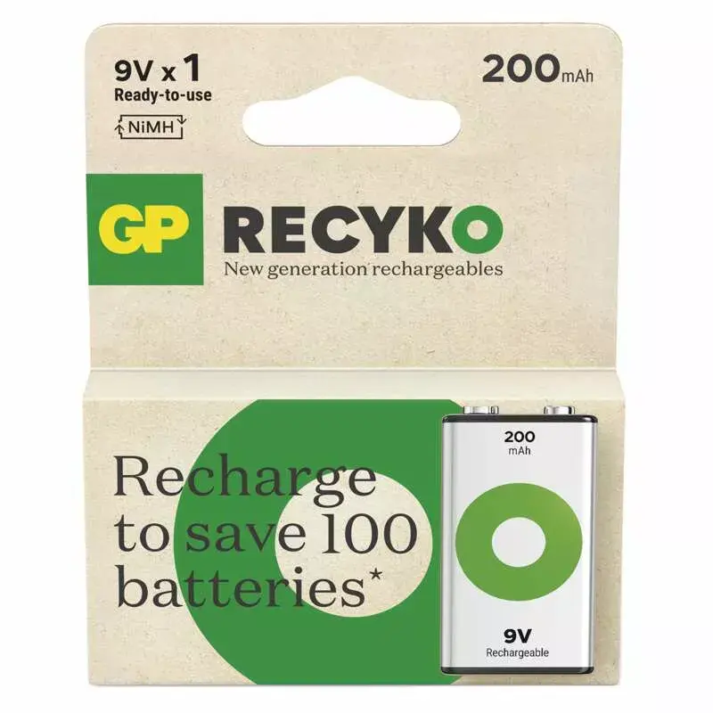 Akumulator GP Batteries Recyko B2552 200 mAh 8,4 V NiMH