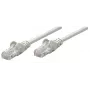 Intellinet sieciowy Patch kabel, Cat6A, 20m, szary, miedź, S/FTP, LSOH / LSZH, PVC, RJ45, pozłacane styki, bez zaczepów, osłona, dożywotnia gwarancja