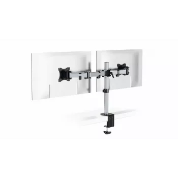 Uchwyt do monitora Durable 509523 27 cali ścienny srebrny zacisk 8 kg