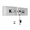 Uchwyt do monitora Durable 509523 27 cali ścienny srebrny zacisk 8 kg