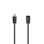 Hama 00200618 Kabel USB USB 2.0 0,75 m USB A Czarny