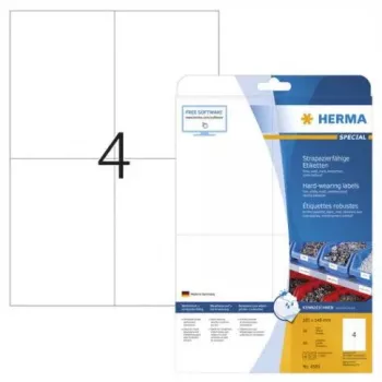 Samoprzylepne etykiety do drukarek HERMA 4583