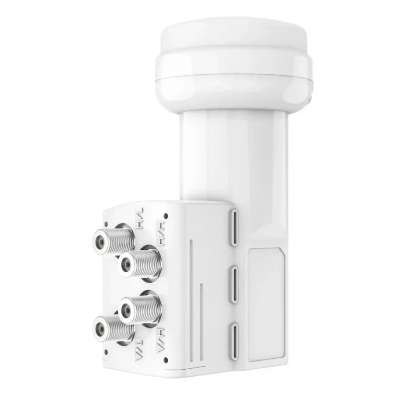 Hama 00205376 Konwerter niskoszumowy LNB 10,7 - 12,75 GHz, biały