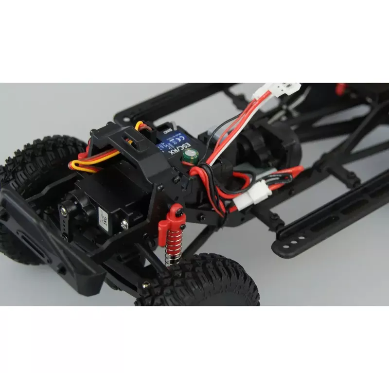 Crawler truck Amewi AMXRock AM18 Harvest