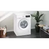 Siemens iQ300 WN34A141 pralko-suszarka Wolnostojąca Ładowanie od przodu Biały