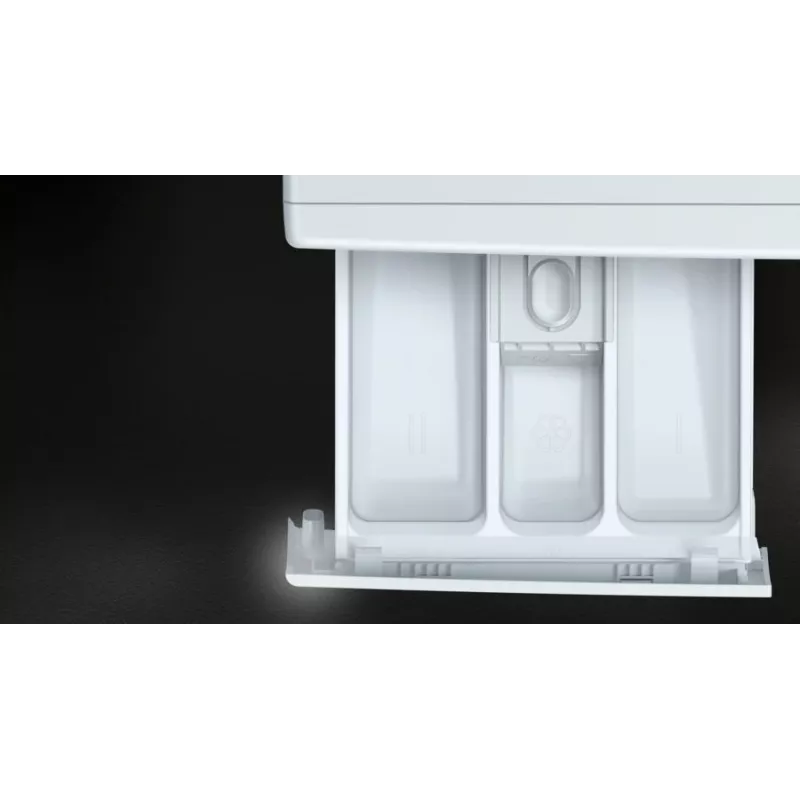 Siemens iQ300 WN34A141 pralko-suszarka Wolnostojąca Ładowanie od przodu Biały