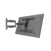 Uchwyt montażowy Multibrackets M VESA Flexarm Thin Czarny
