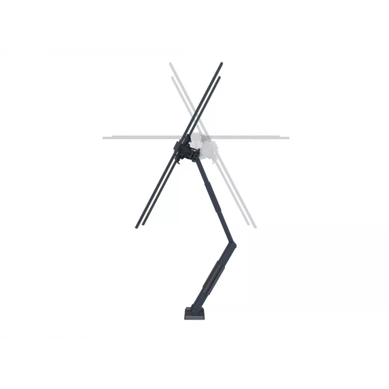 Uchwyt montażowy Multibrackets M VESA Flexarm Thin Czarny