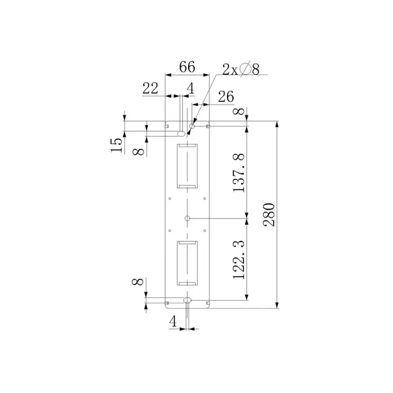 Uchwyt montażowy Multibrackets M VESA Flexarm Thin Czarny