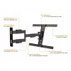 Uchwyt montażowy Multibrackets M VESA Flexarm Thin Czarny
