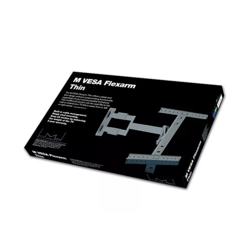 Uchwyt montażowy Multibrackets M VESA Flexarm Thin Czarny