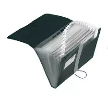 Folder Herlitz 11208394 Czarny