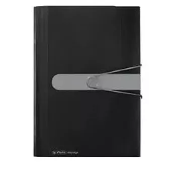 Folder Herlitz 11208394 Czarny